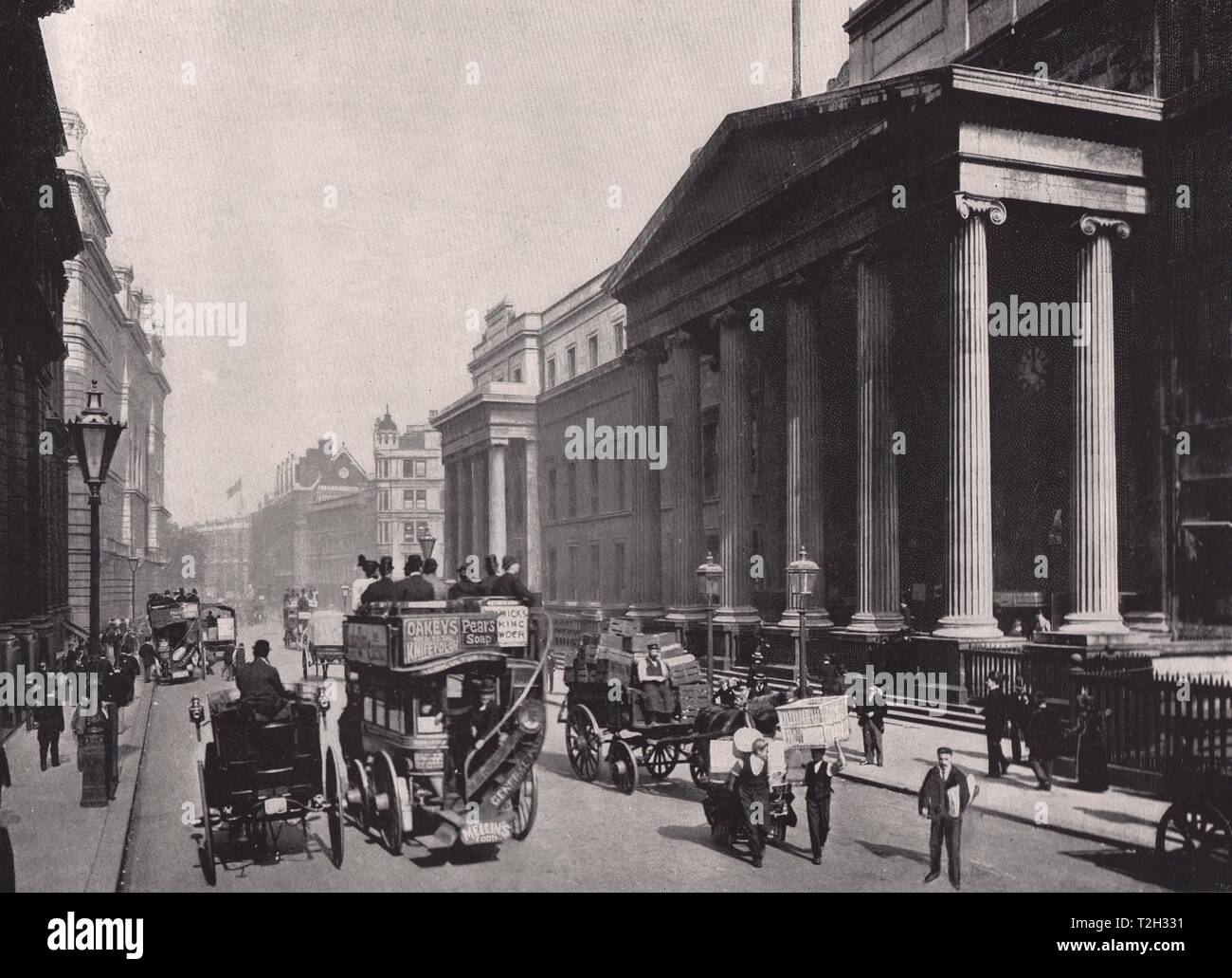 St. Martin's-Le-Grand - General view of the post office buildings Stock ...