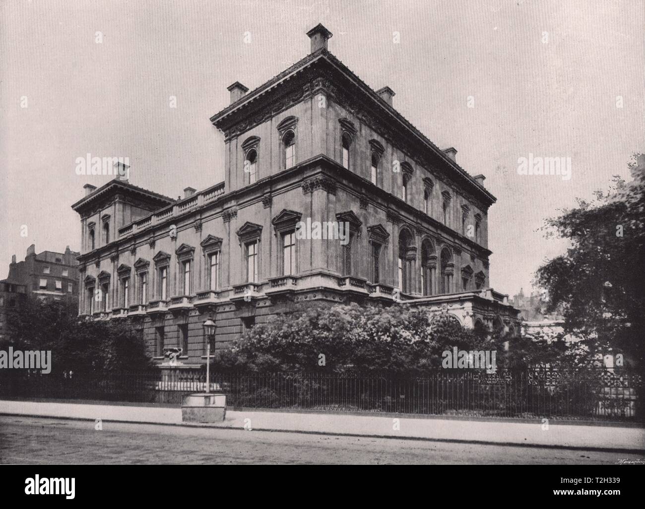 Park Lane Dorchester house Stock Photo Alamy