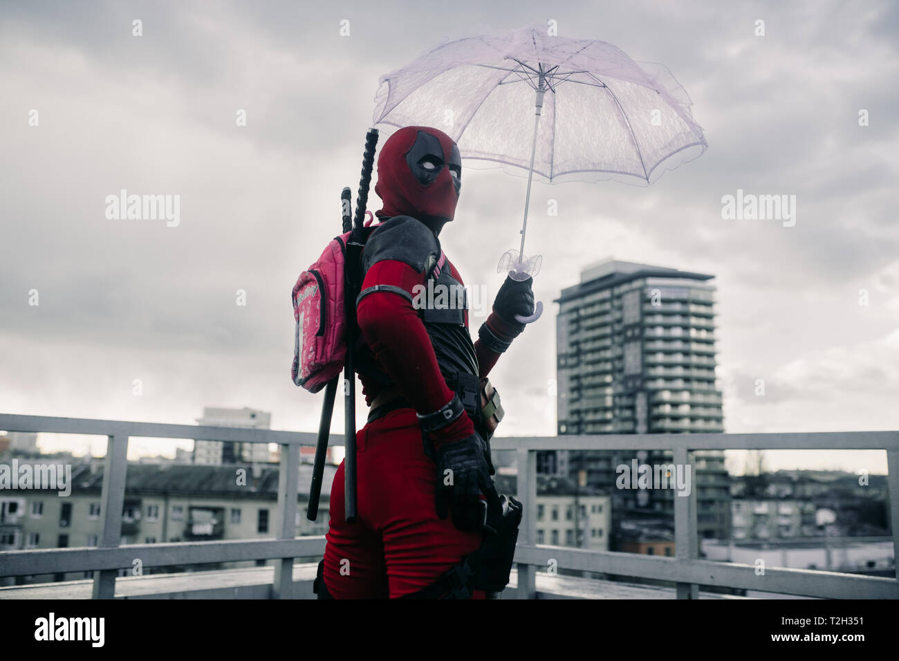 Umbrella Man Movie High Resolution Stock Photography and Images - Alamy