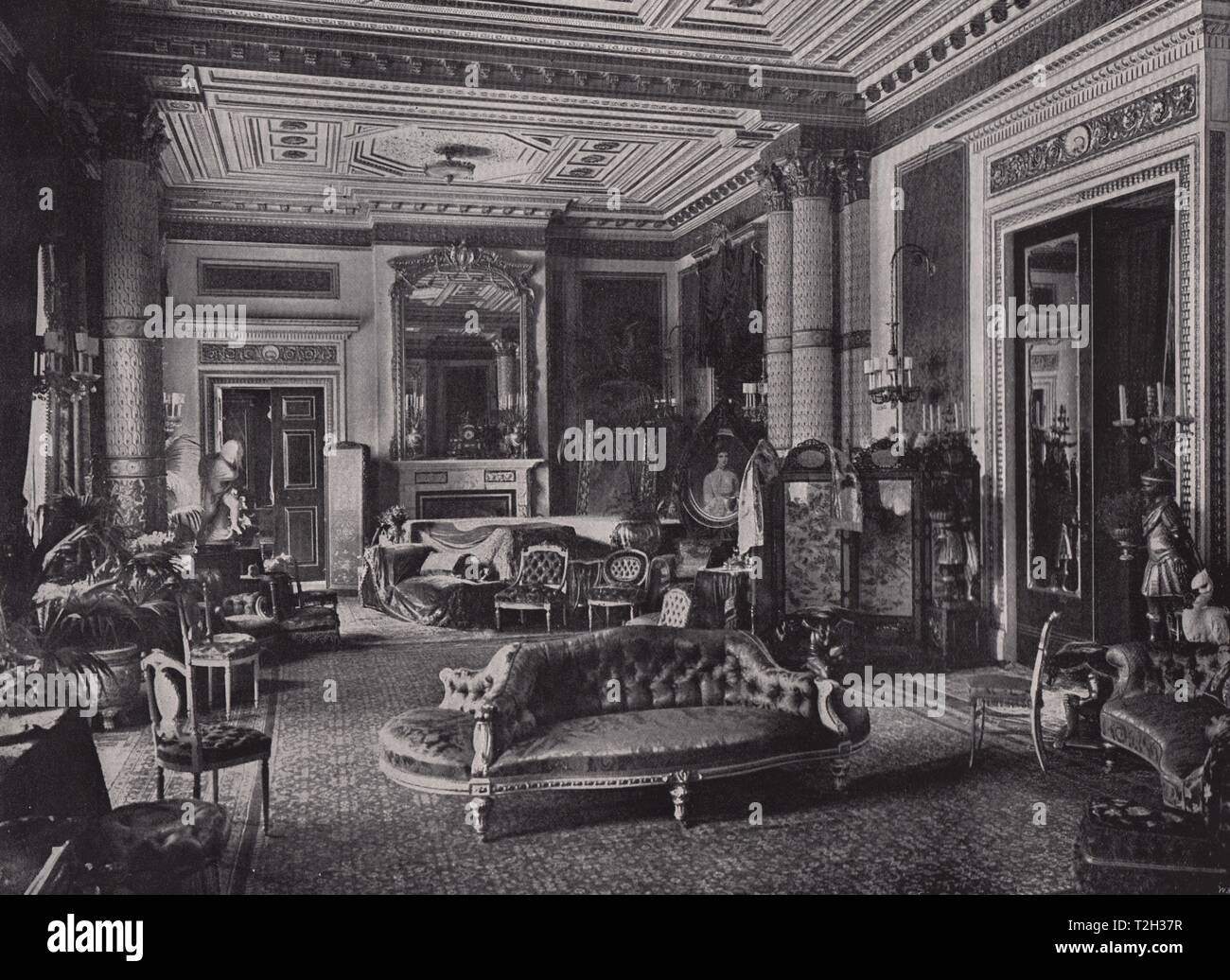 Marlborough House The Drawing Room Stock Photo Alamy Marlborough House The Drawing Room Stock Photo Alamy