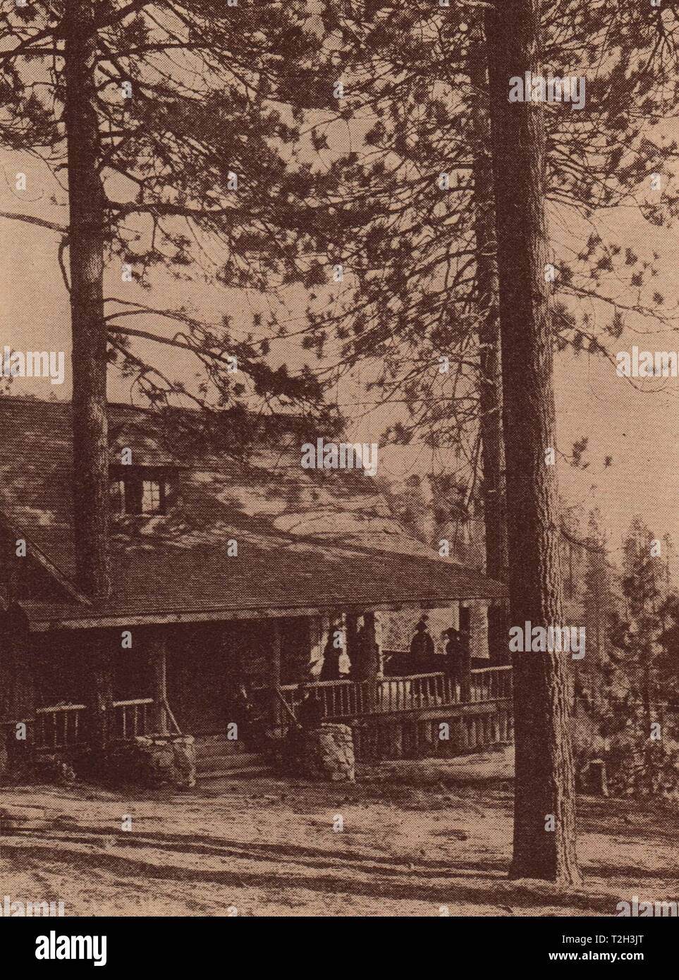 A Mountain home San Bernardino County Stock Photo Alamy