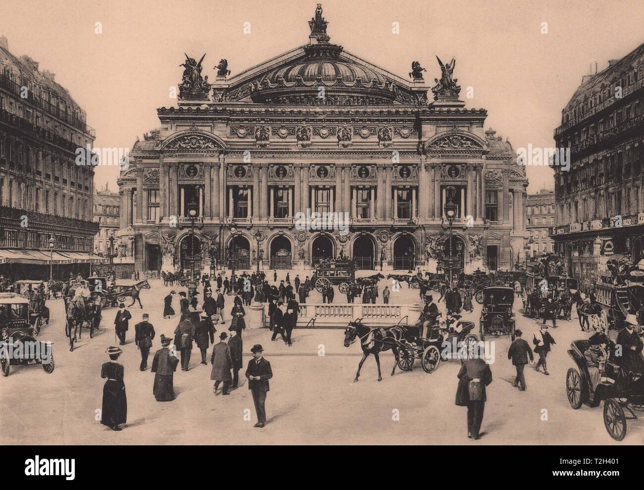 L'Opéra Stock Photo