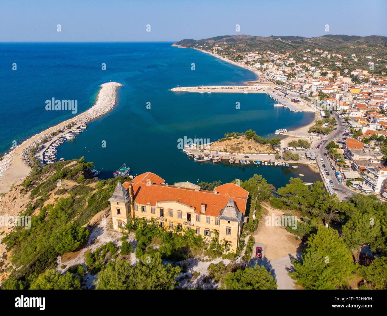 Limenaria castle hi-res stock photography and images - Alamy