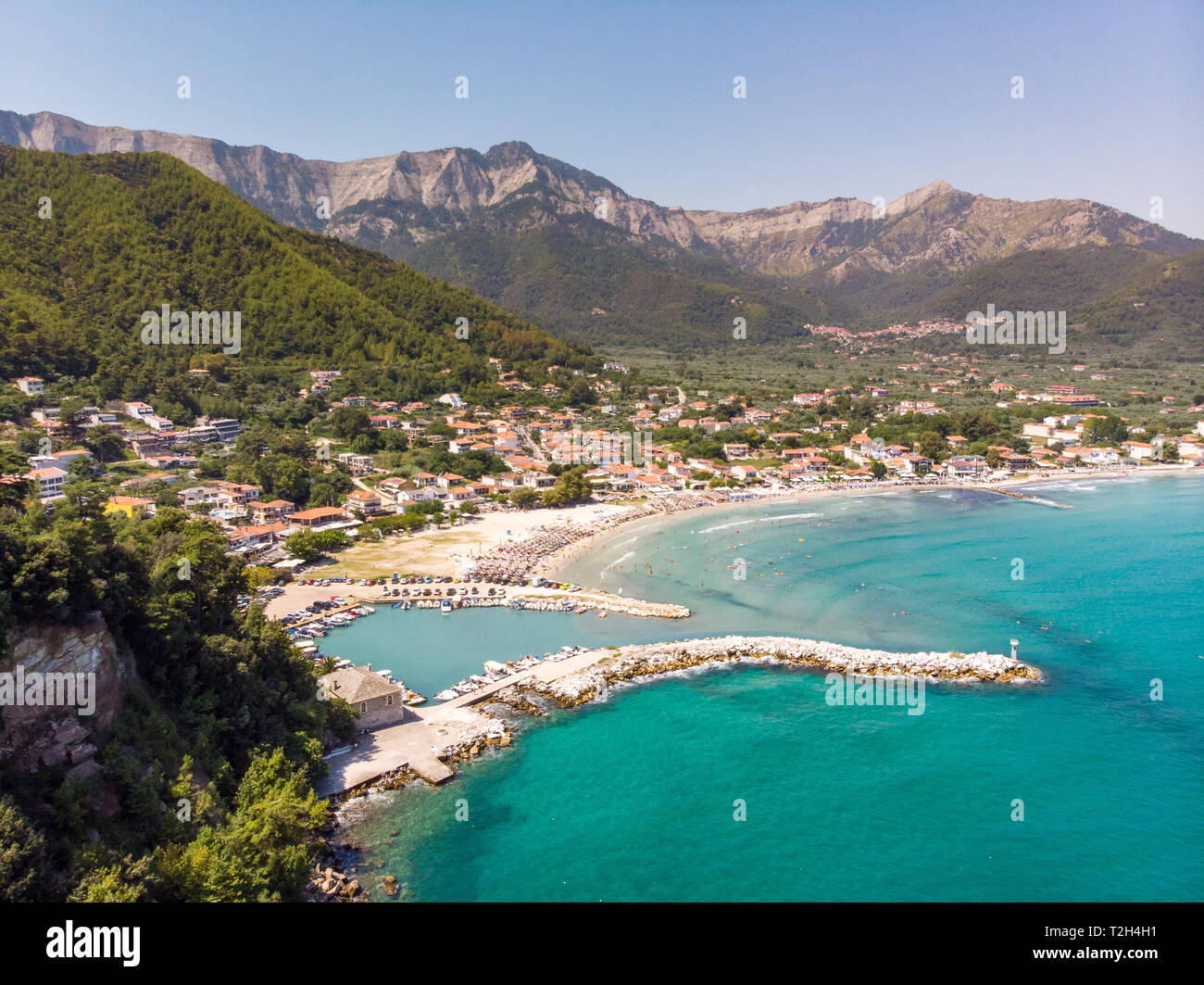 Thassos golden beach hires stock photography and images Alamy