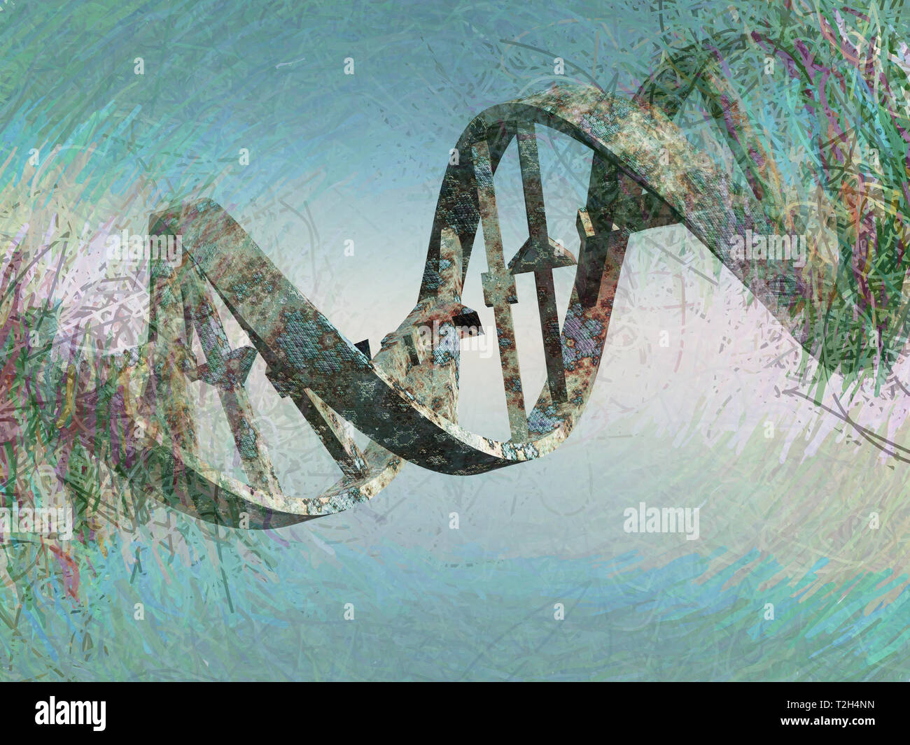 Damaged chromosome hi-res stock photography and images - Alamy