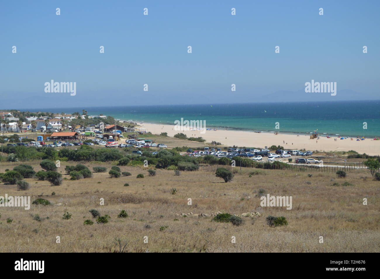 Only Virgin Beach Incredibly Preserved In The Iberian Peninsula Beach