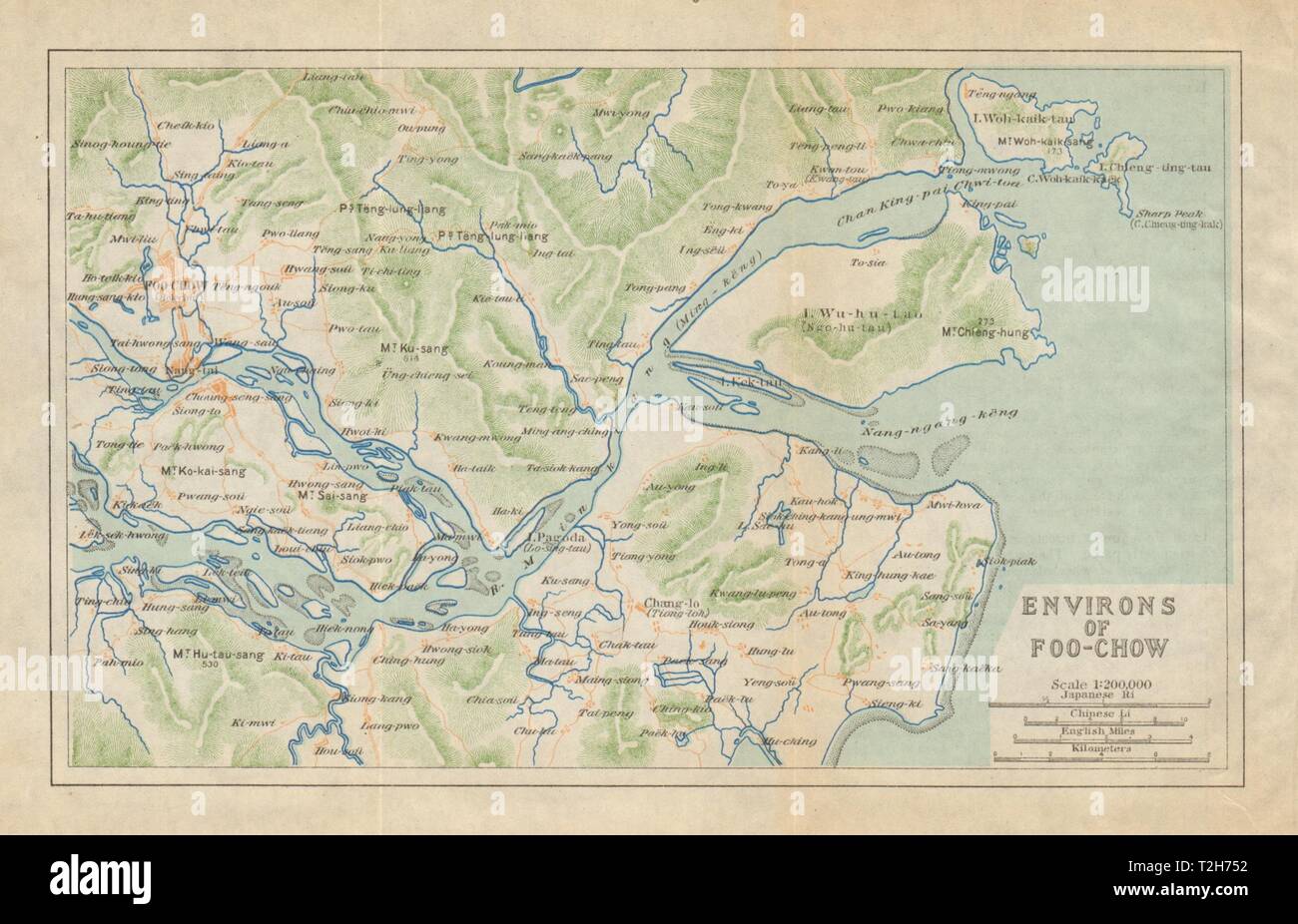 Foochow China High Resolution Stock Photography And Images Alamy