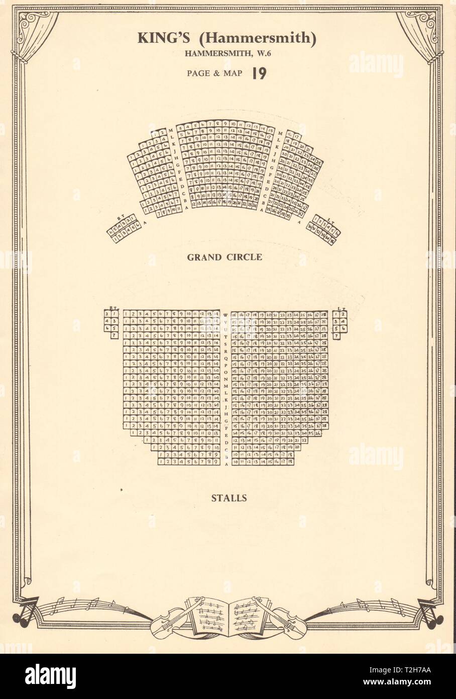 Kings Theater Brooklyn Seating Chart