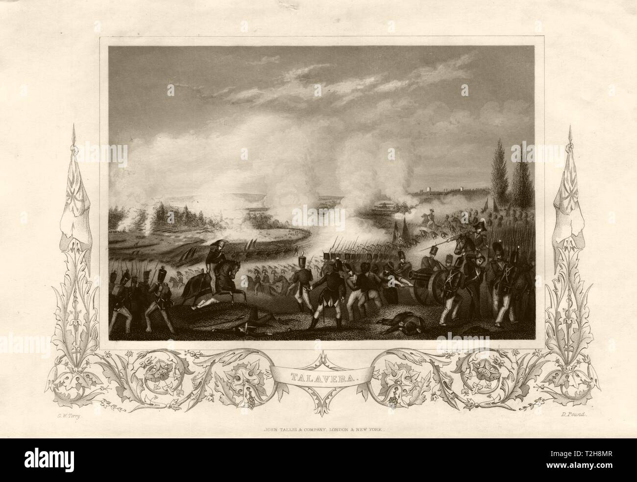 Battle of talavera 1809 hires stock photography and images Alamy