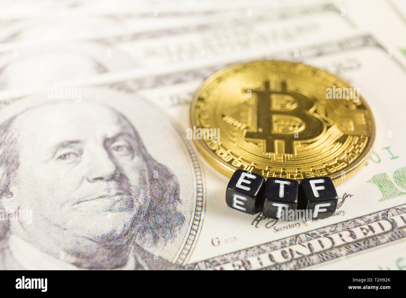 Bitcoin dollar hi-res stock photography and images - Alamy