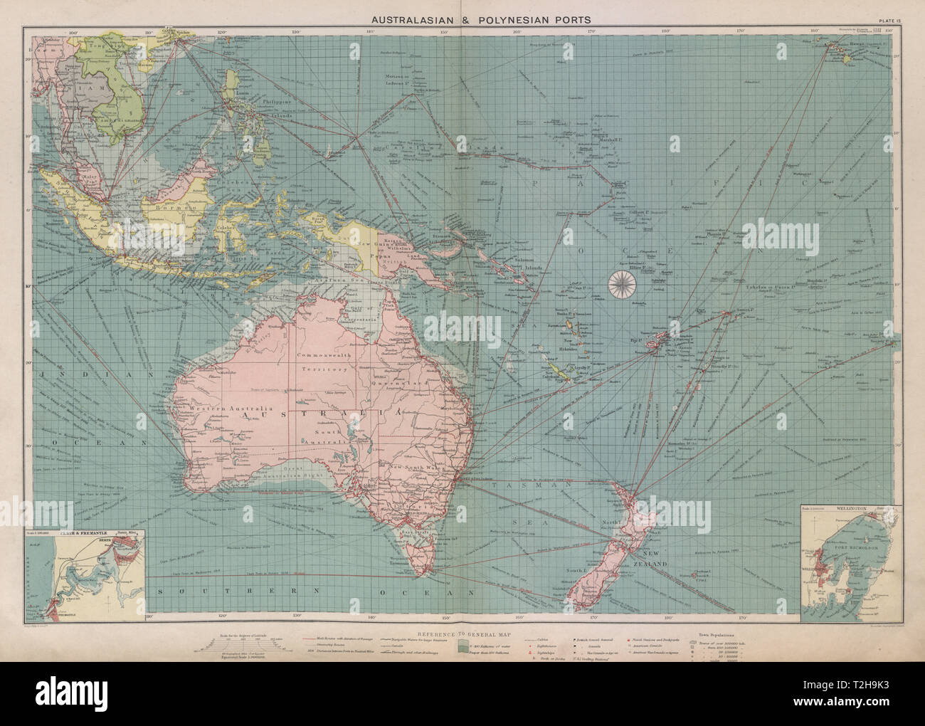 Charts And Maps Fremantle