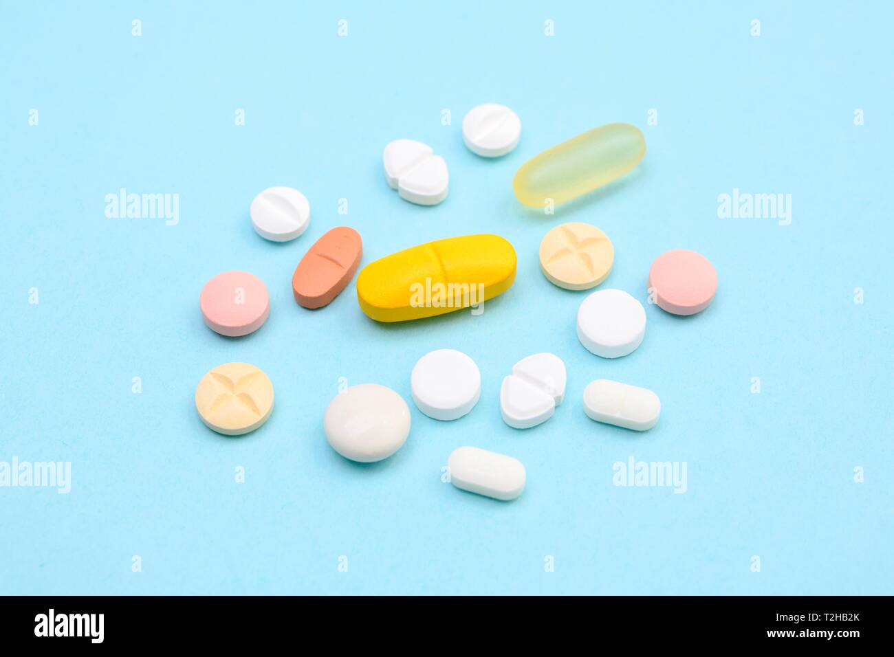 Various tablets, Germany Stock Photo - Alamy
