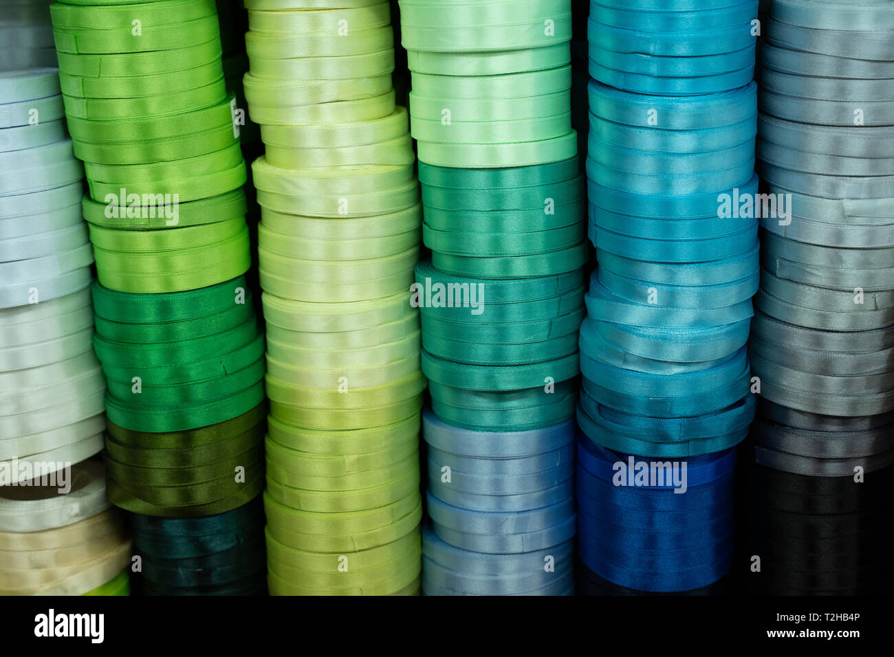 Grosgrain ribbon texture hi-res stock photography and images - Alamy
