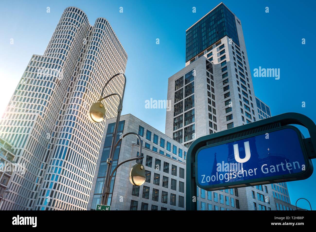 Berlin germany waldorf astoria hotel hires stock photography and
