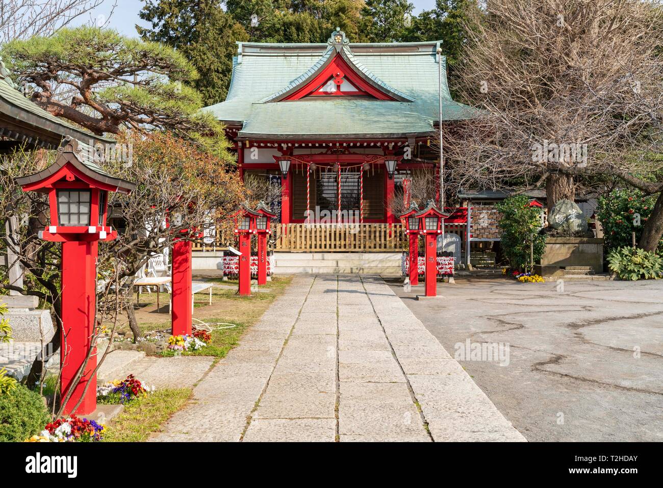 Okamura Tenmangu, IsogoKu, Yokohama City, Kanagawa Prefecture, Japan