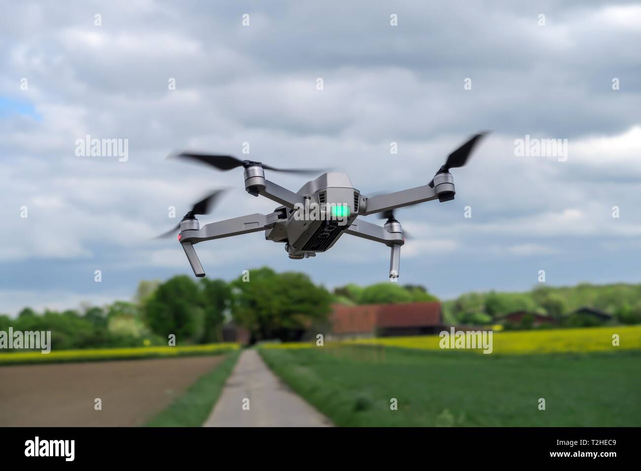 Drone during take off hires stock photography and images Alamy