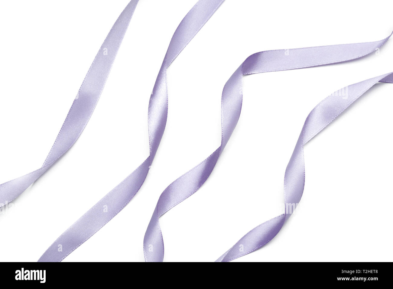 ribbon isolated on white background Stock Photo - Alamy