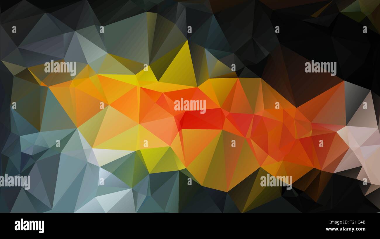 Abstract polygonal vector background Stock Vector Image & Art - Alamy