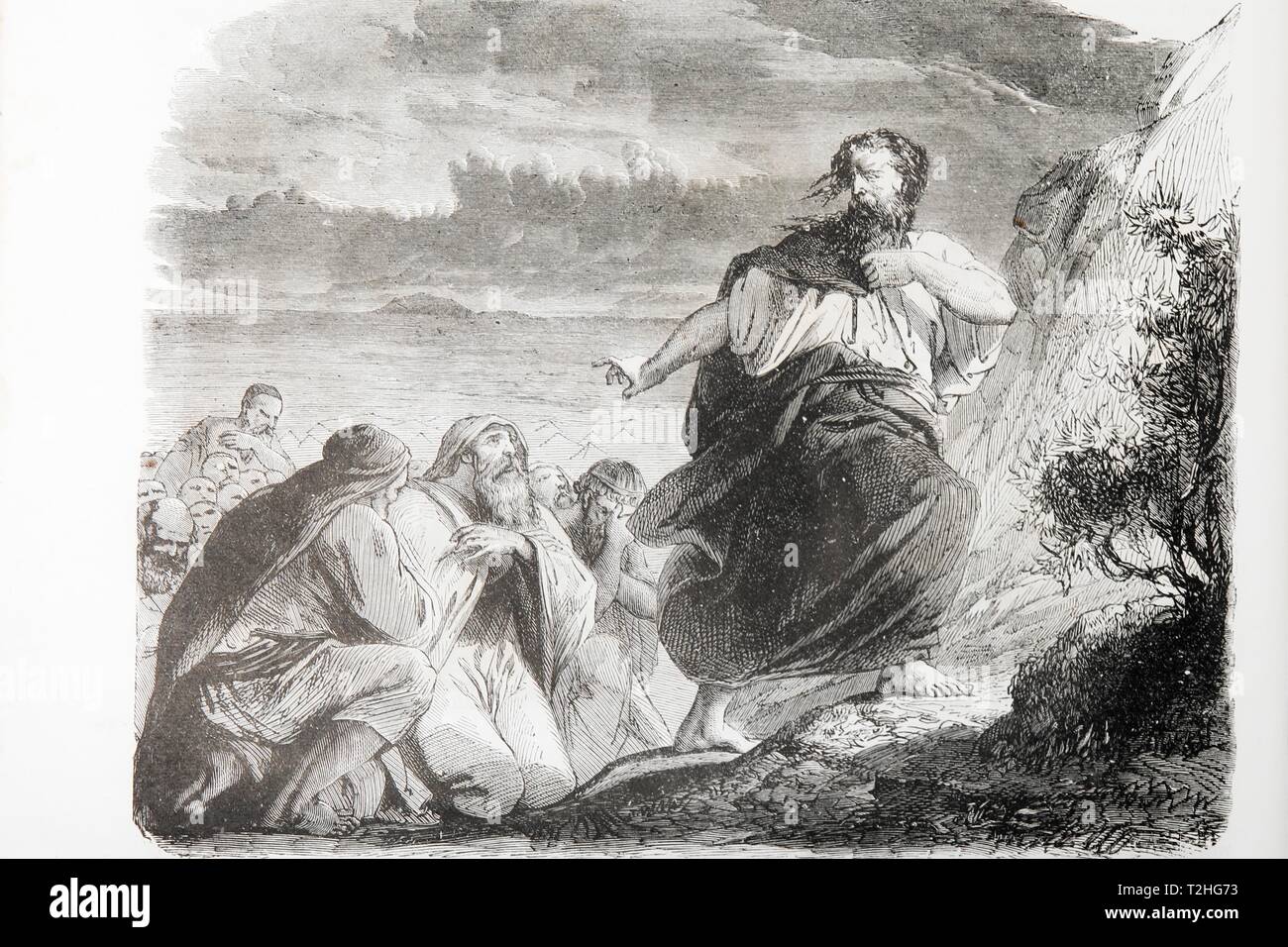 Old testament art hi-res stock photography and images - Alamy