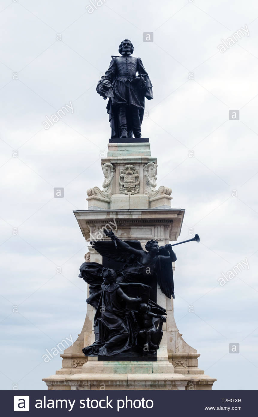 Monument De Samuel De Champlain High Resolution Stock Photography and ...