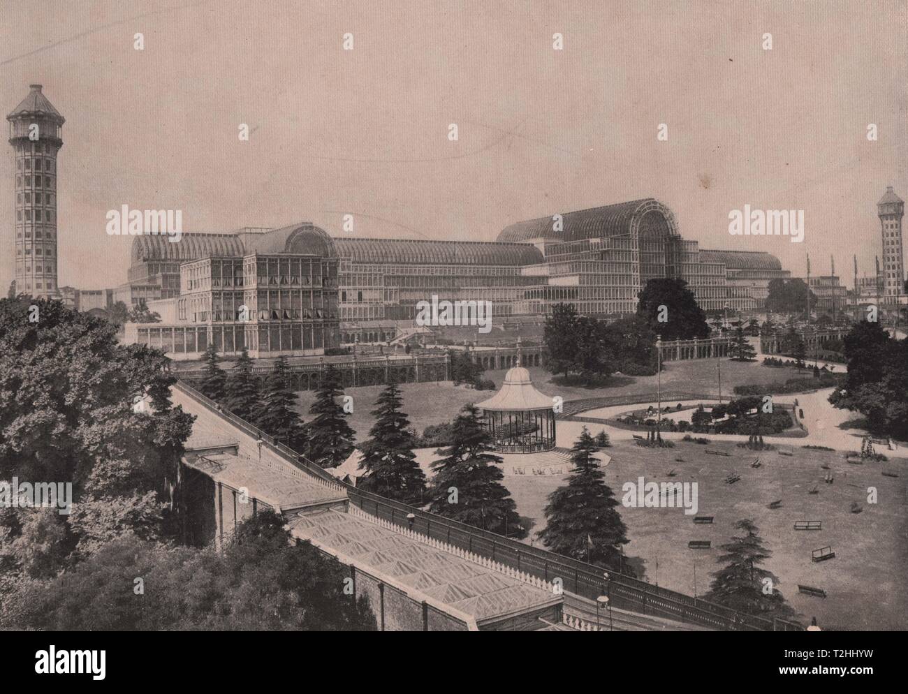 Crystal Palace London Stock Photo - Alamy