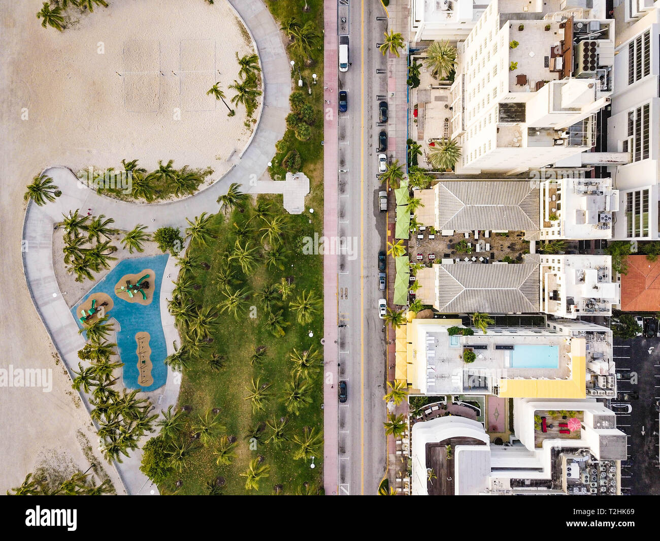 Collins Park Miami Beach Florida – Stock Editorial Photo © felixtm  #141452496