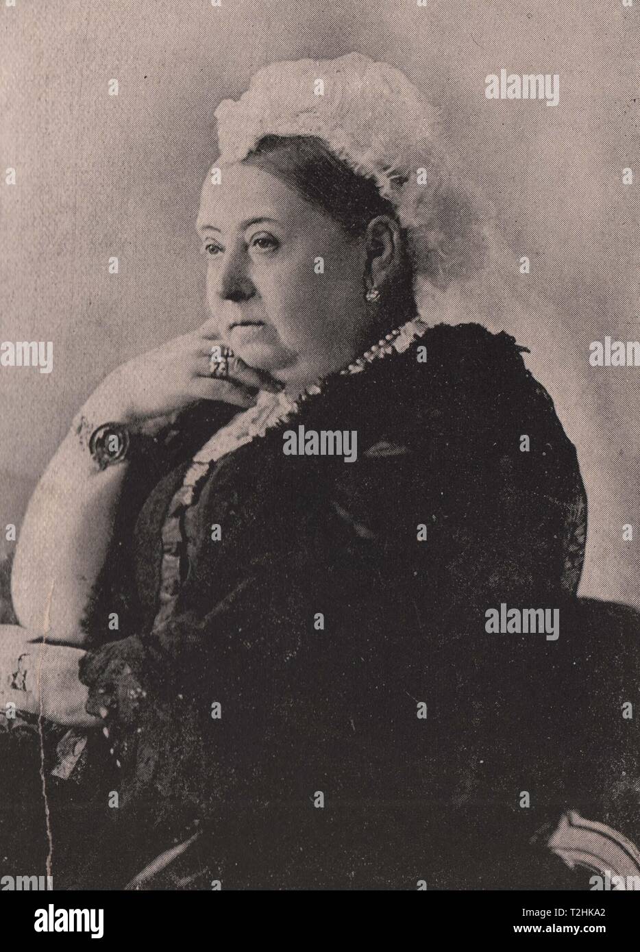 Queen Victoria, England Stock Photo