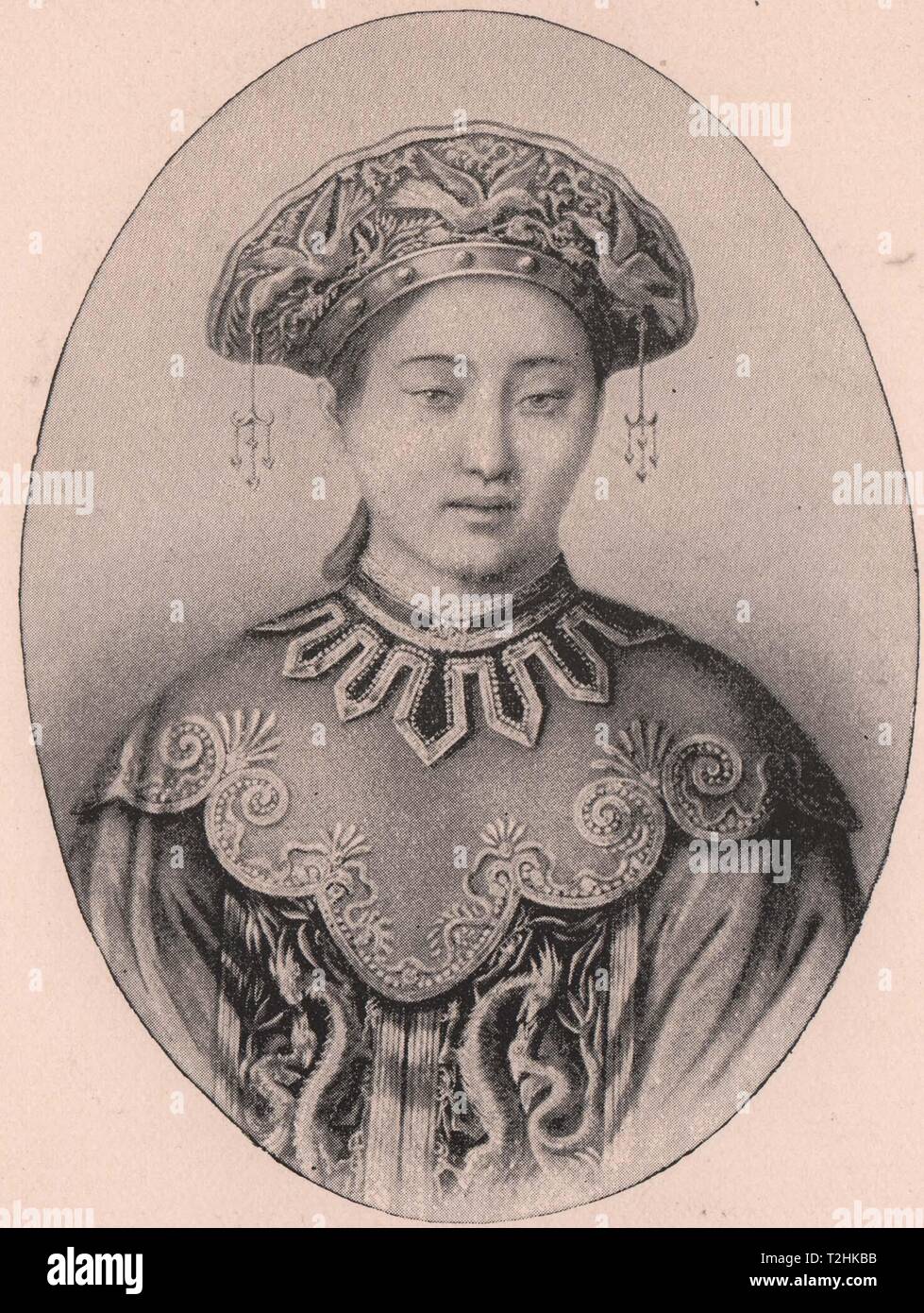 Haruko, Empress of Japan Stock Photo Alamy
