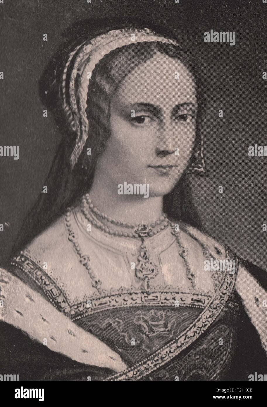 Lady Jane Grey Stock Photo