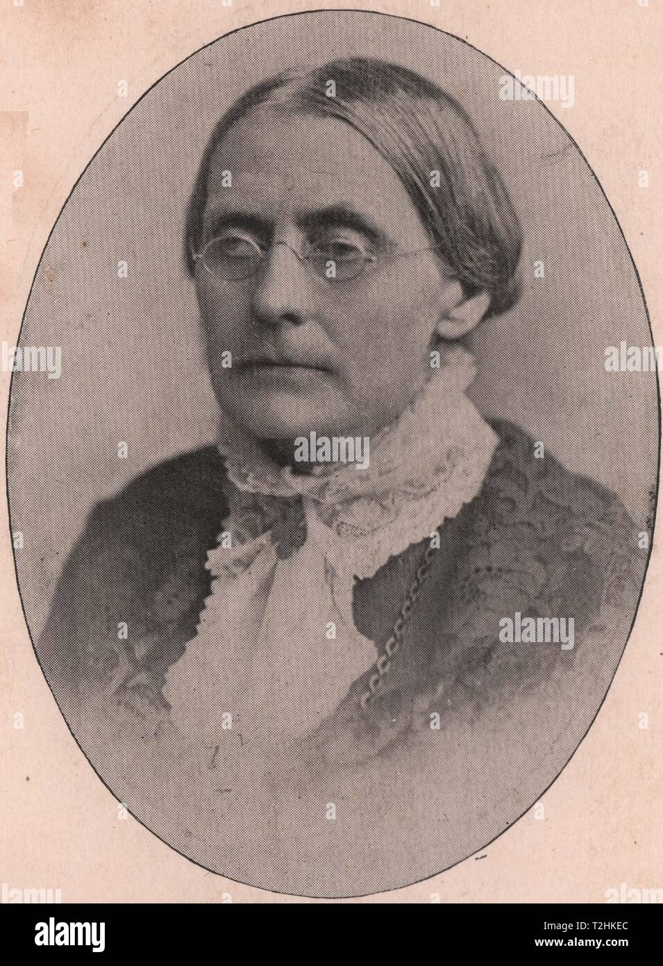 Susan B. Anthony Stock Photo