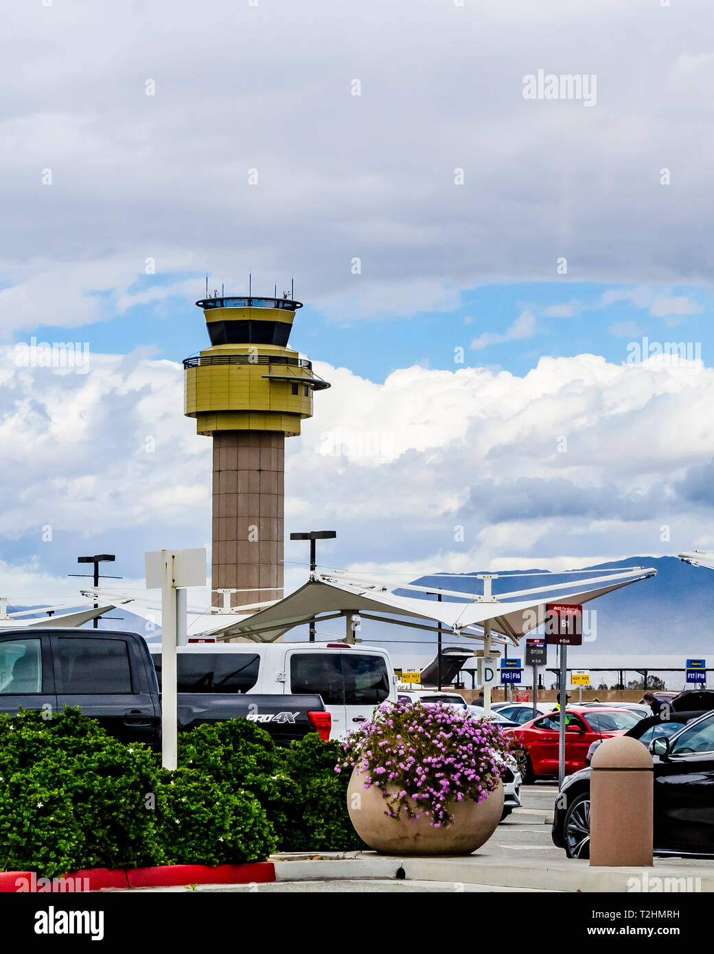 Palm Springs International Airport California USA Stock Photo