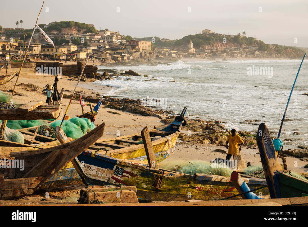 Cape Coast, Ghana, Africa Stock Photo Alamy