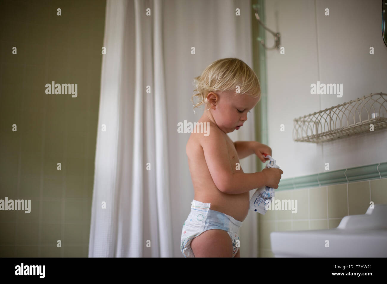 boys wearing nappies