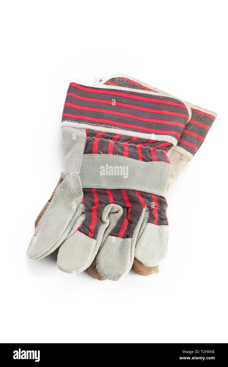 Pair of gloves Stock Photo - Alamy