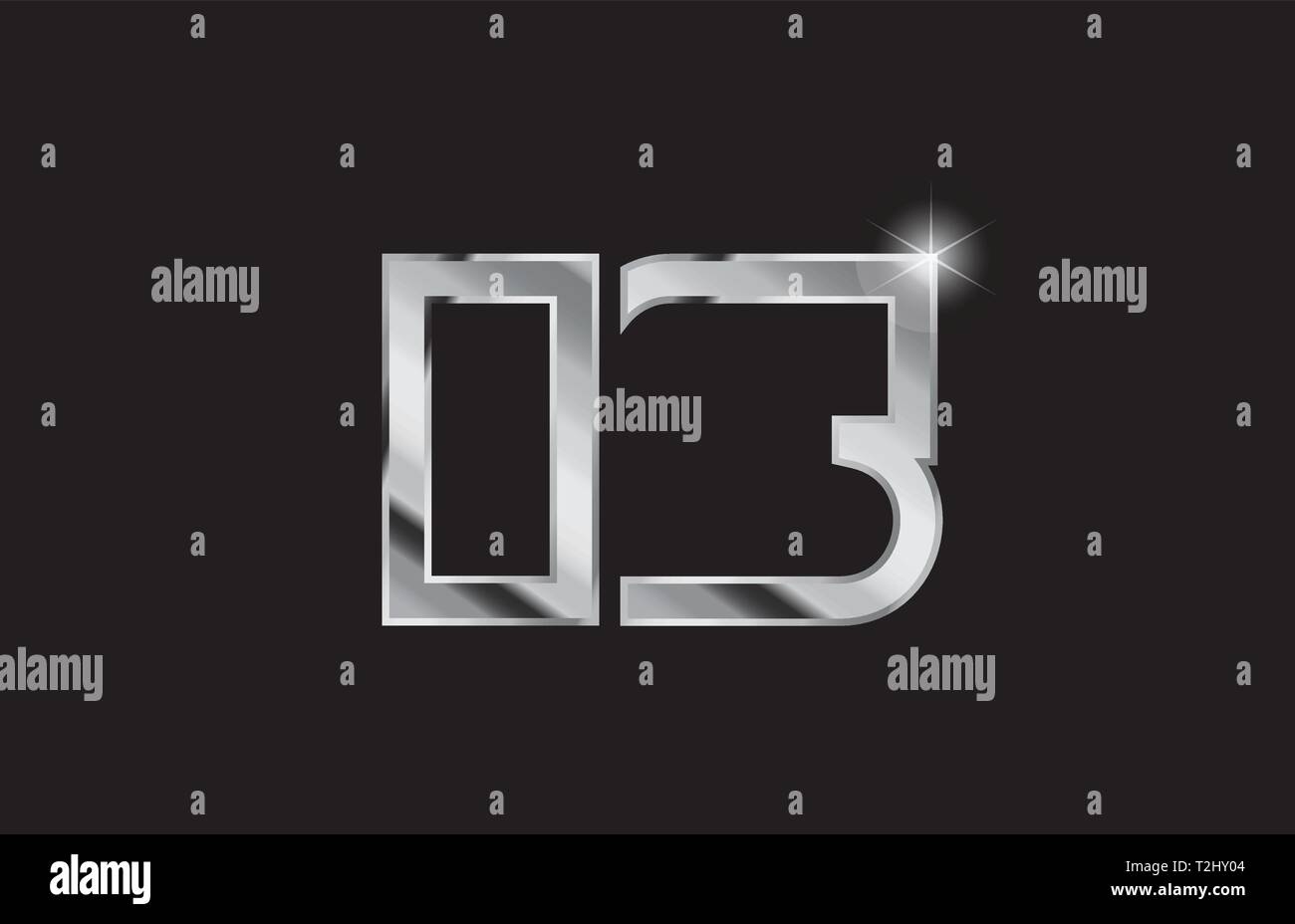 silver metal alphabet letter logo combination is i s design suitable ...