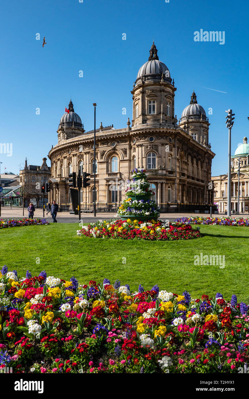 Maritime Museum,Hull,Kingston upon Hull,England Stock Photo