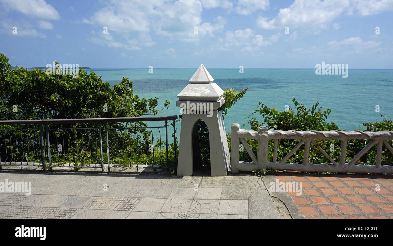 lad koh viewpoint on koh samui in thailand Stock Photo