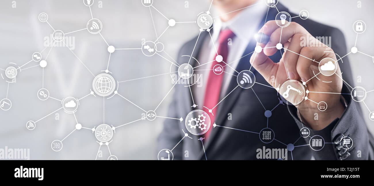 Technology industrial business process workflow organisation structure ...