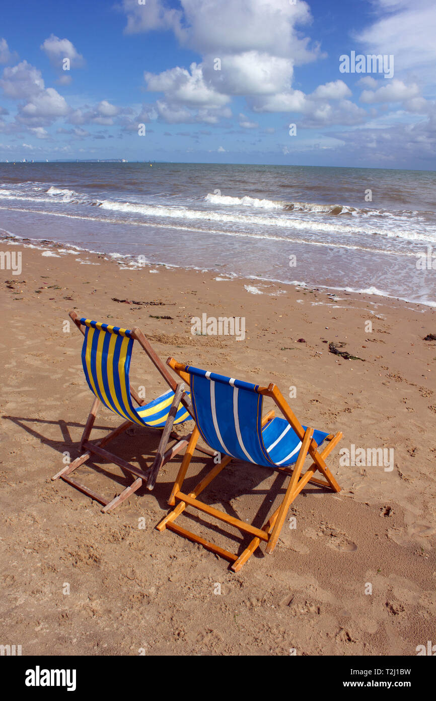 Bournemouth Seaside, Dorset, England Stock Photo