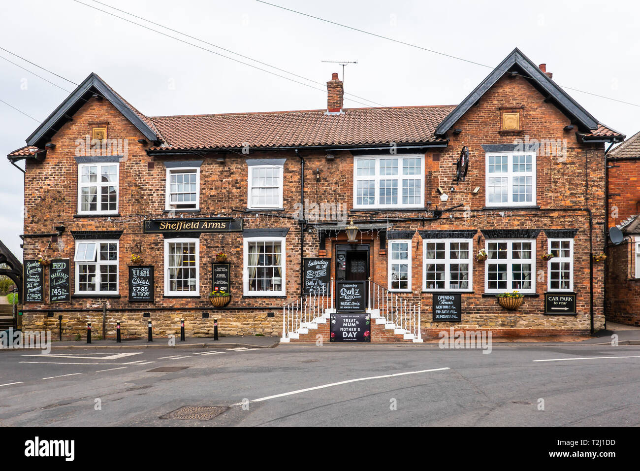 Burton upon stather hi-res stock photography and images - Alamy