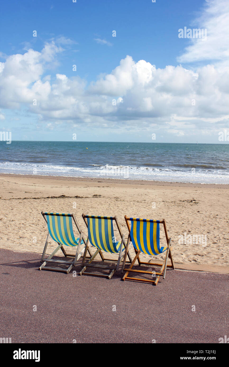 Bournemouth Seaside, Dorset, England Stock Photo