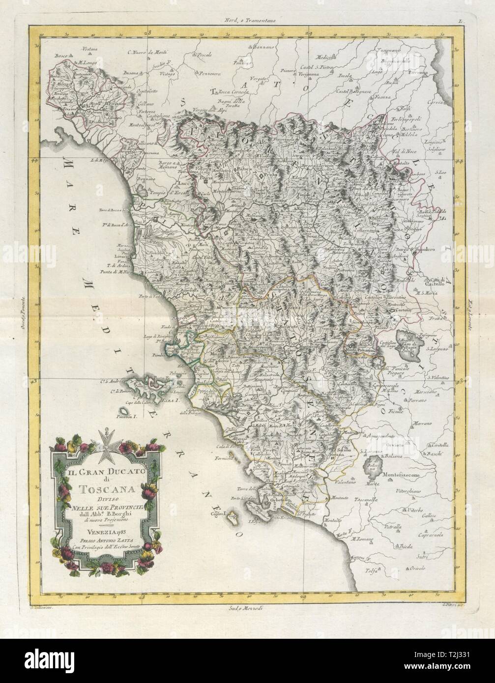 Grand duchy of tuscany hi-res stock photography and images - Alamy