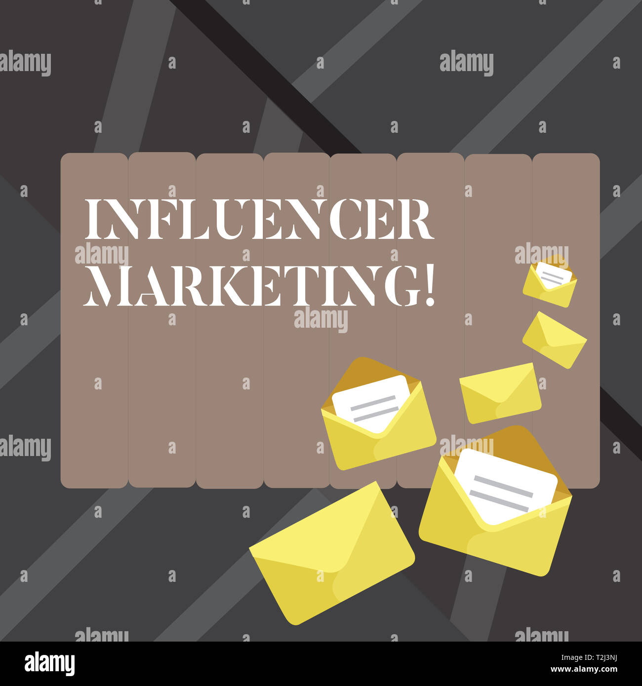 Text sign showing Influencer Marketing. Business photo showcasing focus ...