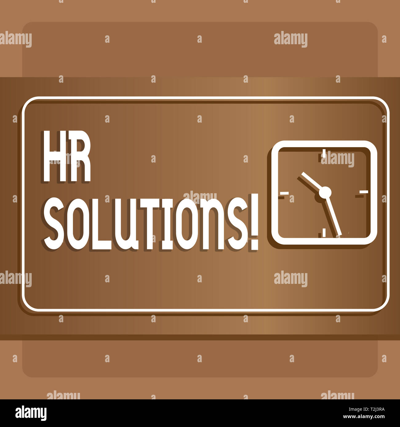 Text sign showing Hr Solutions. Business photo text payroll benefits ...