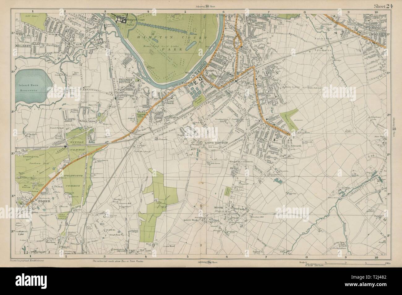 Of thames ditton hires stock photography and images Alamy