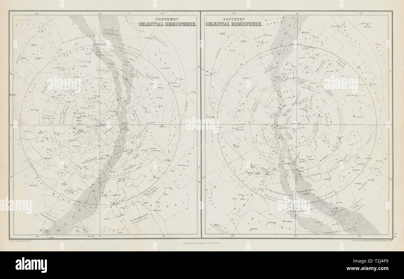 Star map northern hemisphere hi-res stock photography and Star map northern hemisphere hi-res stock photography and