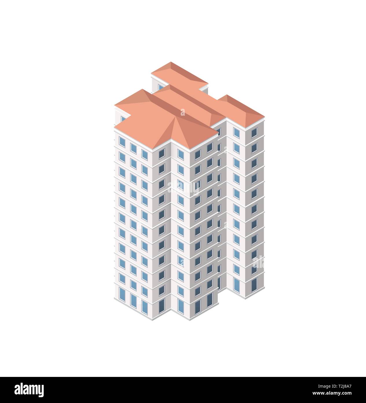 The intelligence building skyscraper architecture is an idea of ...