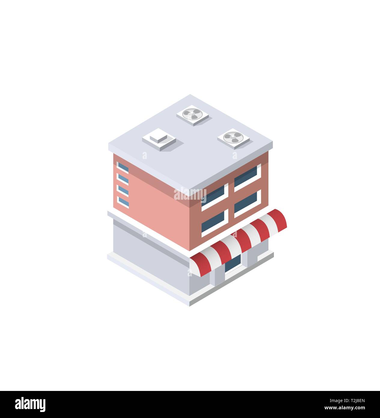 The store eatery grocery home architecture is an idea of technology