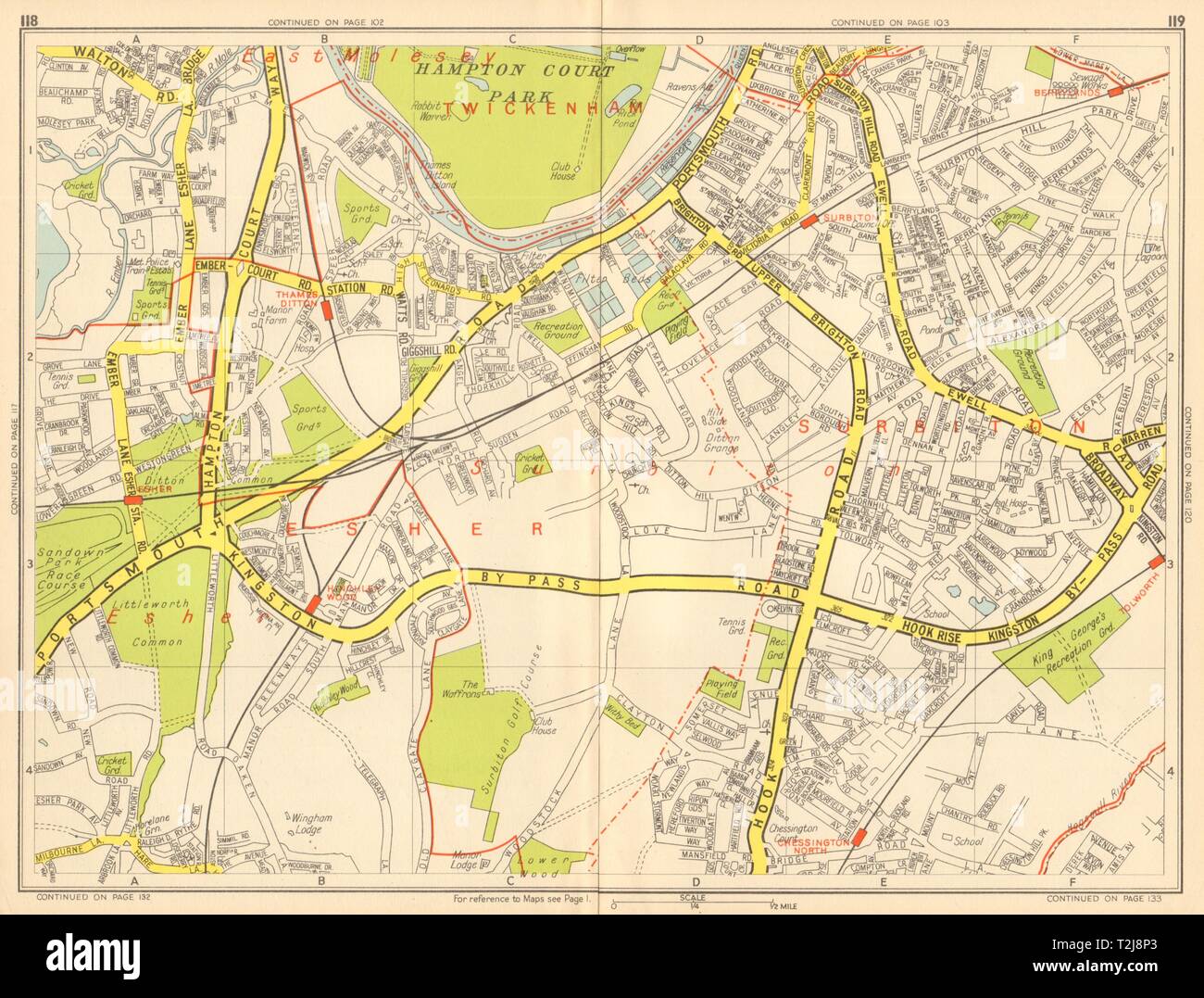 Of thames ditton hires stock photography and images Alamy