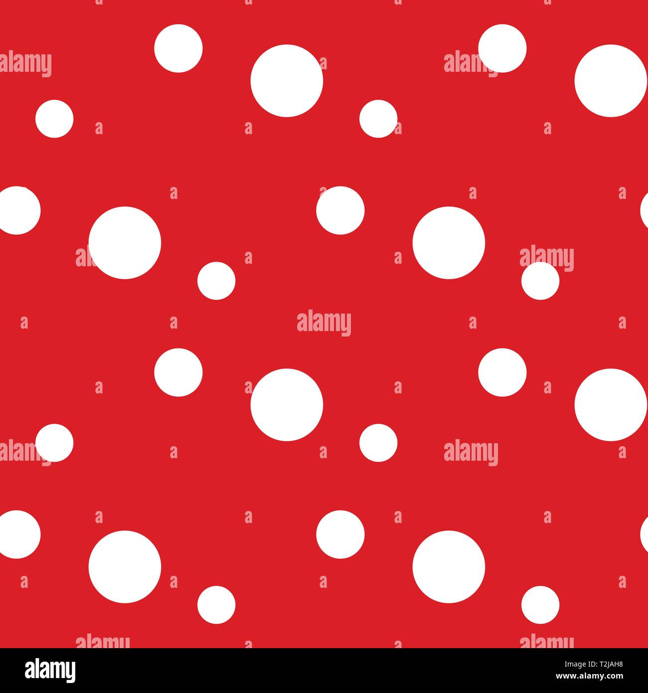 Seamless repeating pattern balls bubbles dots structure decorative for background fabric digital paper Stock Vector